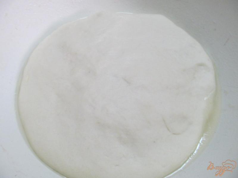 Фото приготовление рецепта: Чесночный хлеб шаг №3