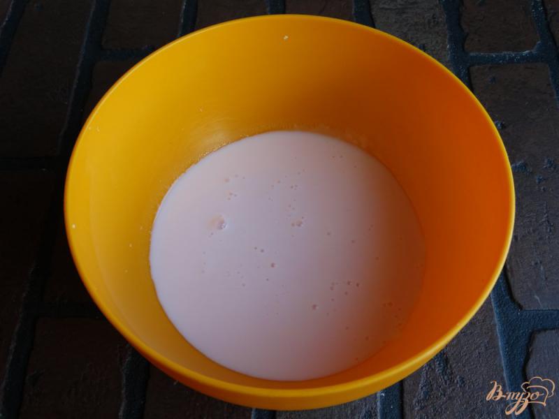 Фото приготовление рецепта: Заварные блины на йогурте шаг №1
