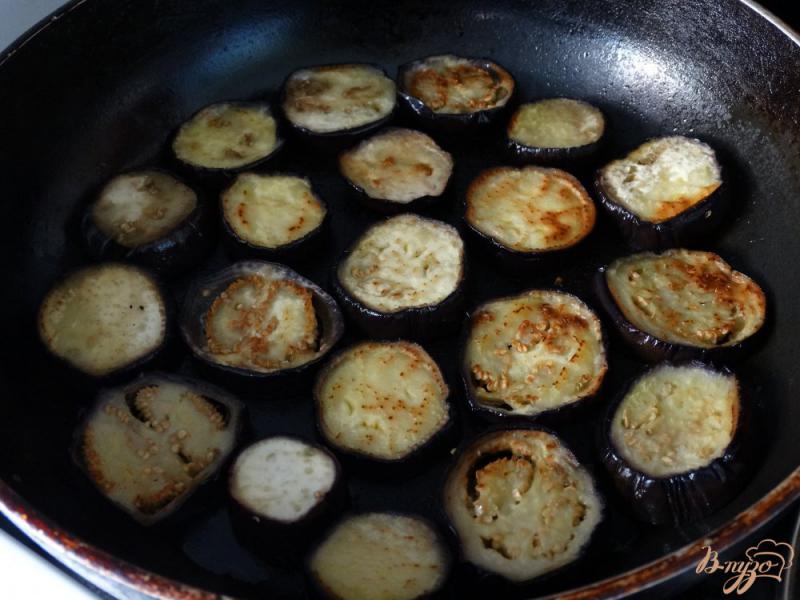 Фото приготовление рецепта: Заморозка баклажанов на зиму - 2 способа шаг №8