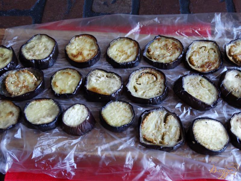 Фото приготовление рецепта: Заморозка баклажанов на зиму - 2 способа шаг №9