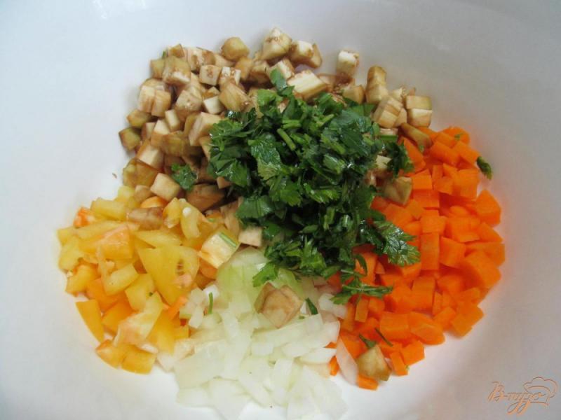 Фото приготовление рецепта: Как заморозить овощи на зиму для первых блюд шаг №3