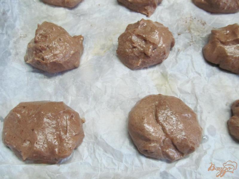 Фото приготовление рецепта: Шоколадные пирожные шаг №5