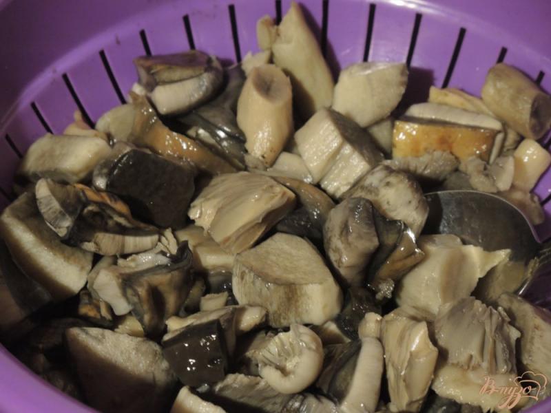 Фото приготовление рецепта: Лесные грибы с картофелем шаг №1