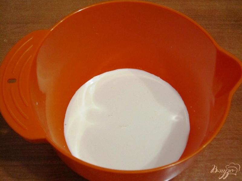 Фото приготовление рецепта: Сливочное мороженое без яиц (базовый рецепт) шаг №2