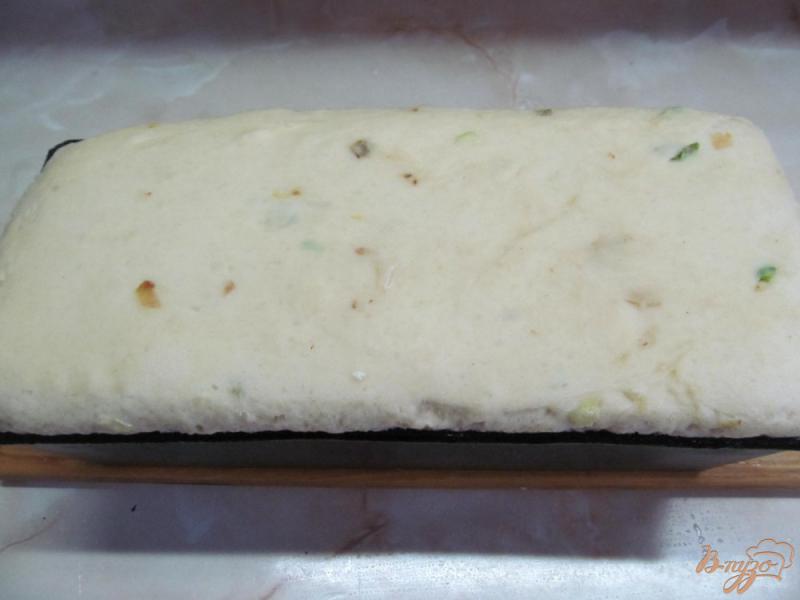 Фото приготовление рецепта: Хлеб с кабачком шаг №6