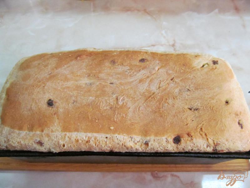 Фото приготовление рецепта: Хлеб с кабачком шаг №7
