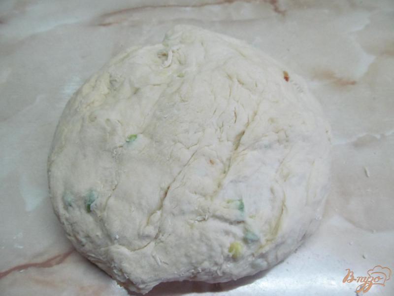 Фото приготовление рецепта: Хлеб с кабачком шаг №4