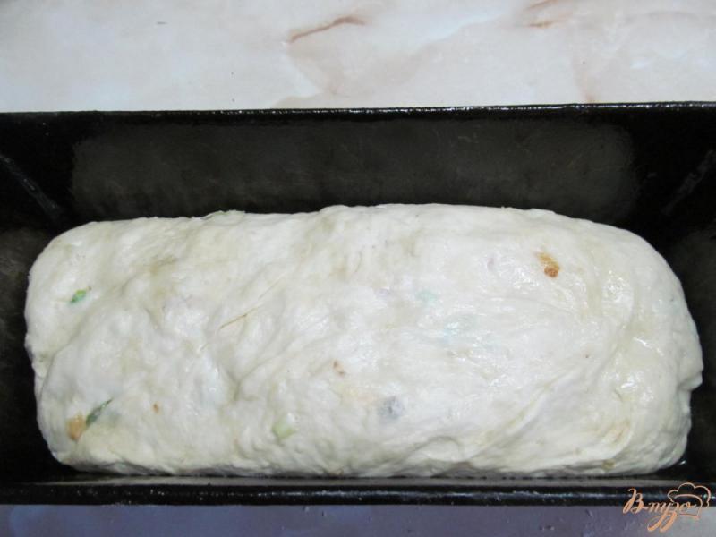 Фото приготовление рецепта: Хлеб с кабачком шаг №5