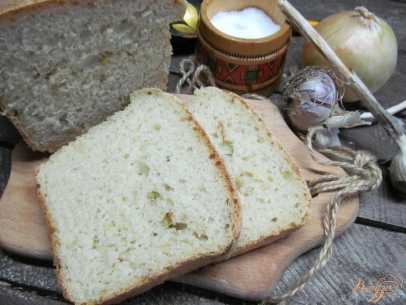 Фото приготовление рецепта: Хлеб с кабачком шаг №8