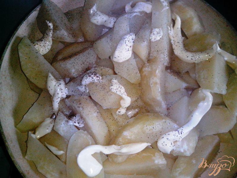 Фото приготовление рецепта: Картофель «Хворостинка» шаг №3