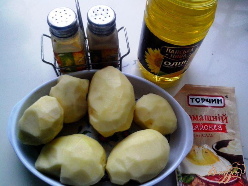 Фото приготовление рецепта: Картофель «Хворостинка» шаг №1