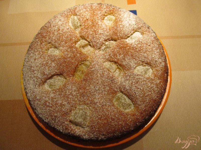 Фото приготовление рецепта: Тосканский пирог с яблоками шаг №7
