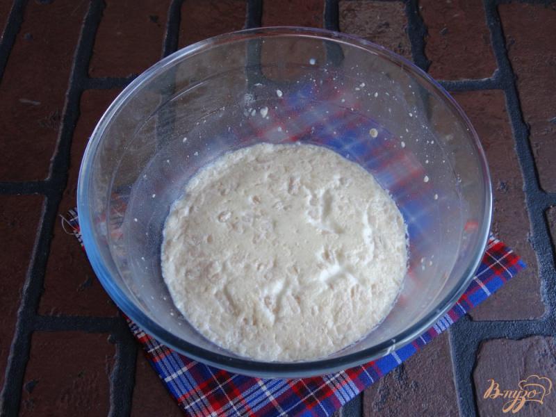 Фото приготовление рецепта: Черничные булочки шаг №3