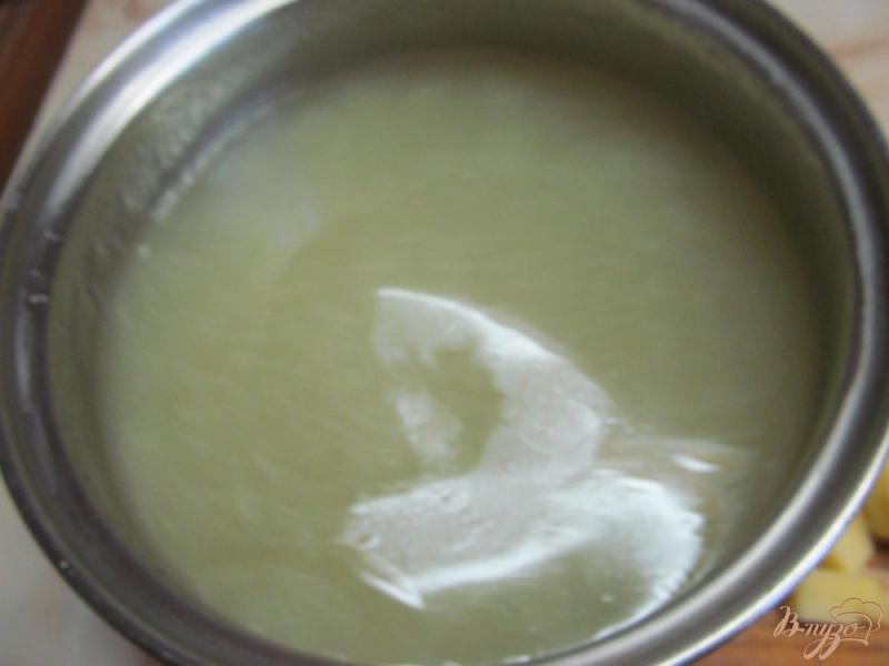 Фото приготовление рецепта: Зеленый борщ с чечевицей шаг №1