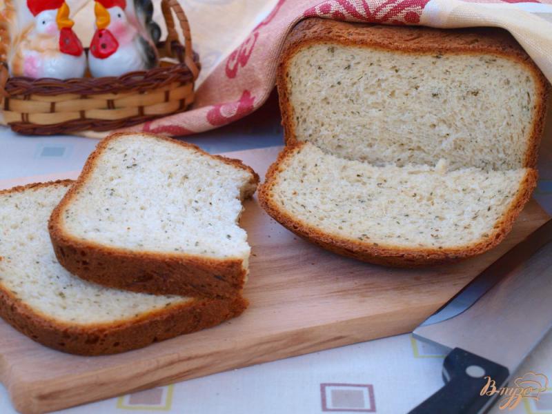 Фото приготовление рецепта: Пшеничный хлеб в хлебопечке шаг №5