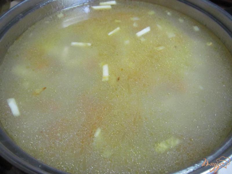 Фото приготовление рецепта: Суп с бобовыми шаг №4