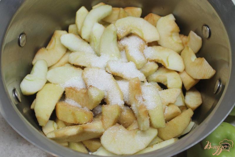 Фото приготовление рецепта: Яблочное пюре для самых маленьких. шаг №3