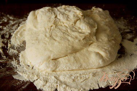 Фото приготовление рецепта: Хлеб без замеса «Прованс» шаг №3