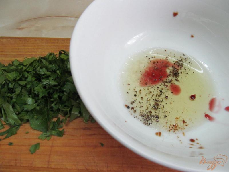 Фото приготовление рецепта: Салат из маринованной свеклы с картофелем и чечевицей шаг №3