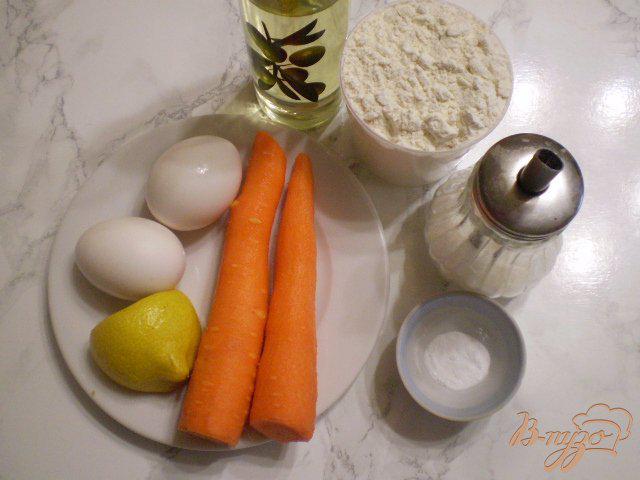 Фото приготовление рецепта: Оладьи из моркови шаг №1
