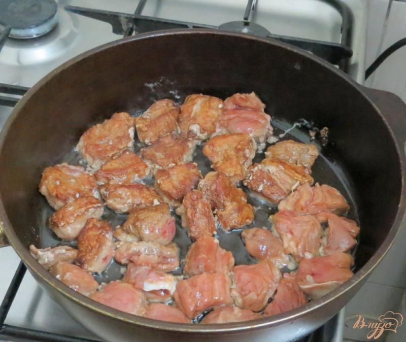 Фото приготовление рецепта: Свинина по китайски шаг №5