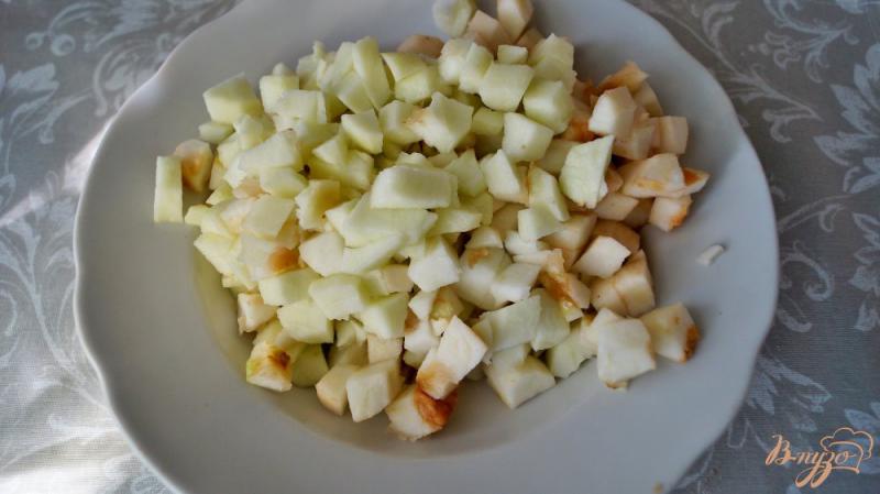 Фото приготовление рецепта: Пирог «Яблоки под покрывалом» шаг №1