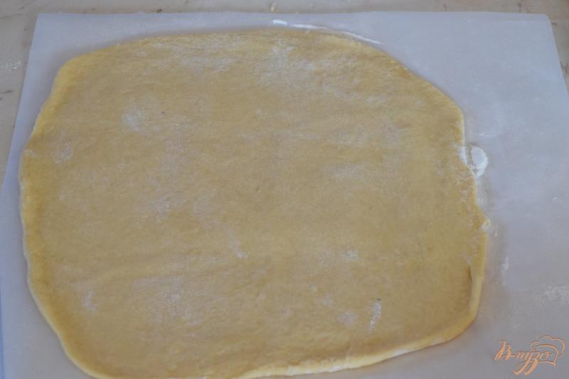 Фото приготовление рецепта: Пирог с маком и сливами шаг №9