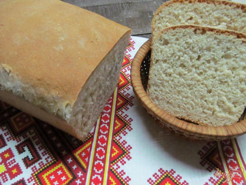 Фото приготовление рецепта: Хлеб для пудинга шаг №7