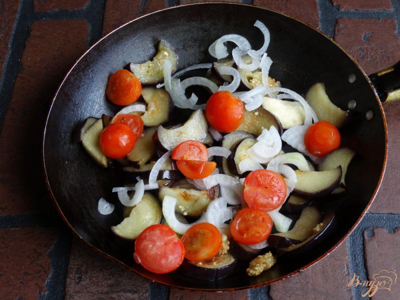 Фото приготовление рецепта: Кус-кус с овощами в сливках шаг №2