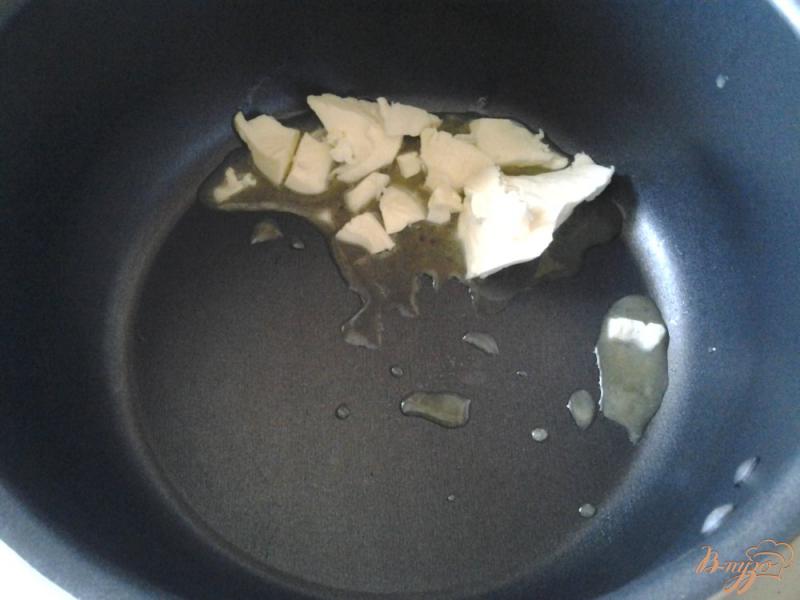 Фото приготовление рецепта: Паштет из куриной печени с овощами шаг №4