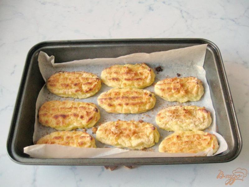 Фото приготовление рецепта: Картофельные палочки шаг №8