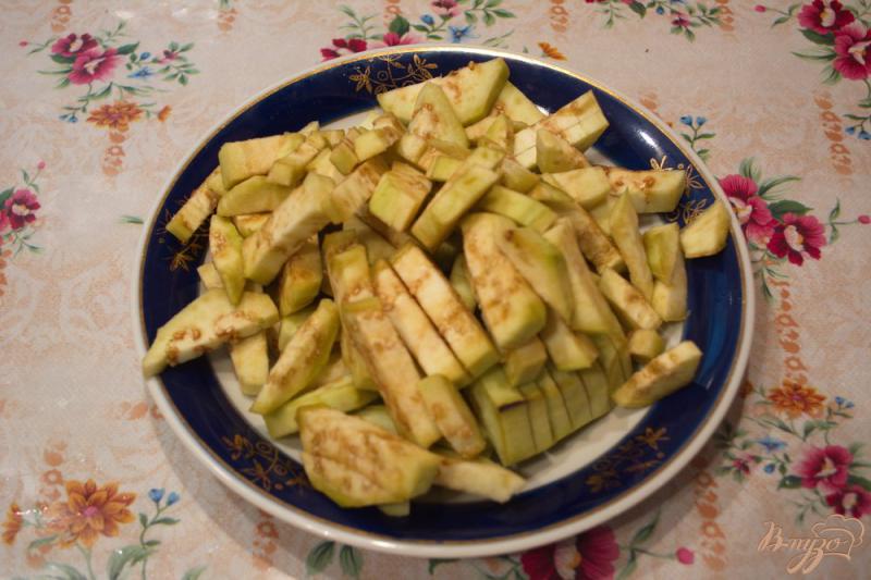 Фото приготовление рецепта: Осенние горячие баклажаны со вкусом грибов шаг №1