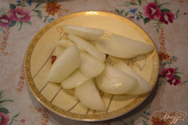 Фото приготовление рецепта: Осенние горячие баклажаны со вкусом грибов шаг №2