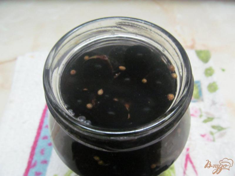 Фото приготовление рецепта: Терн маринованный как оливки шаг №4