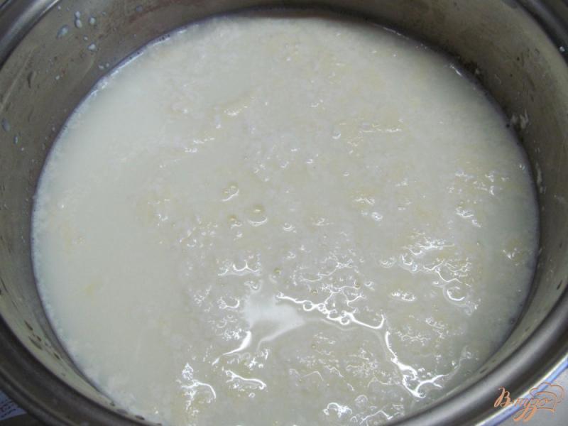 Фото приготовление рецепта: Домашний сыр «Панир» шаг №2