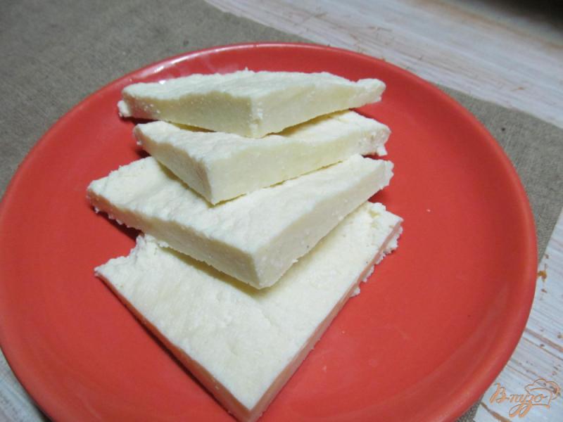 Фото приготовление рецепта: Домашний сыр «Панир» шаг №8