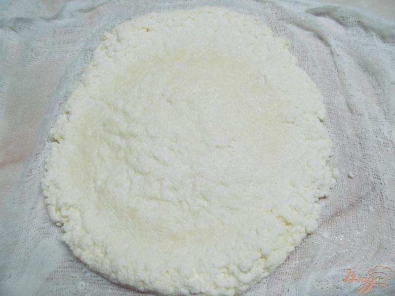 Фото приготовление рецепта: Домашний сыр «Панир» шаг №7