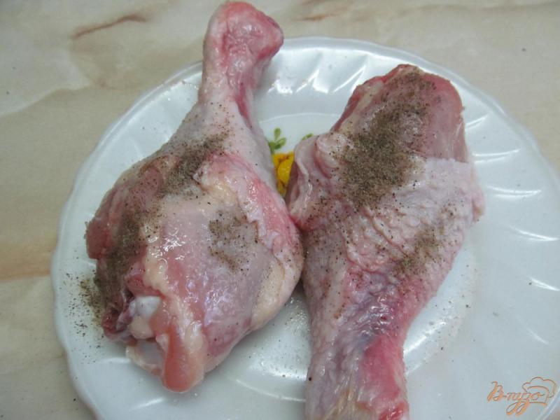 Фото приготовление рецепта: Курица в соусе с тархуном шаг №1
