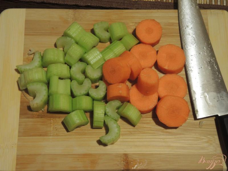 Фото приготовление рецепта: Суп-пюре из кукурузы шаг №3