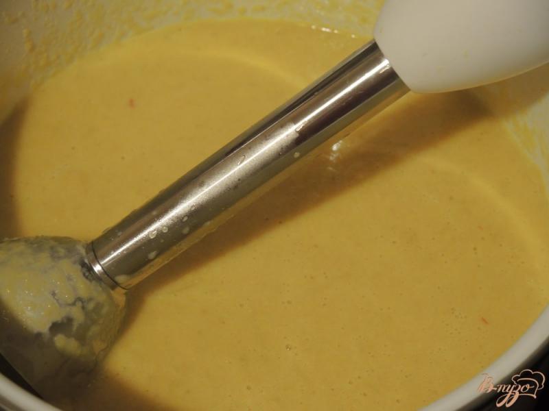 Фото приготовление рецепта: Суп-пюре из кукурузы шаг №9