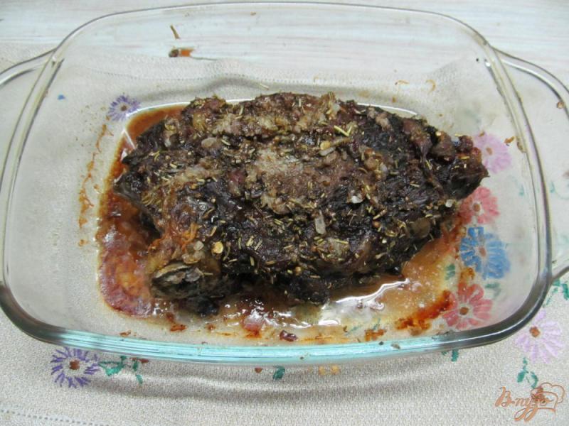 Фото приготовление рецепта: Запеченная телятина в специях шаг №4