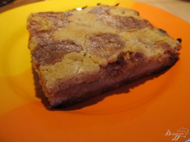 Фото приготовление рецепта: Яблочный пирог «Ленивый» шаг №5