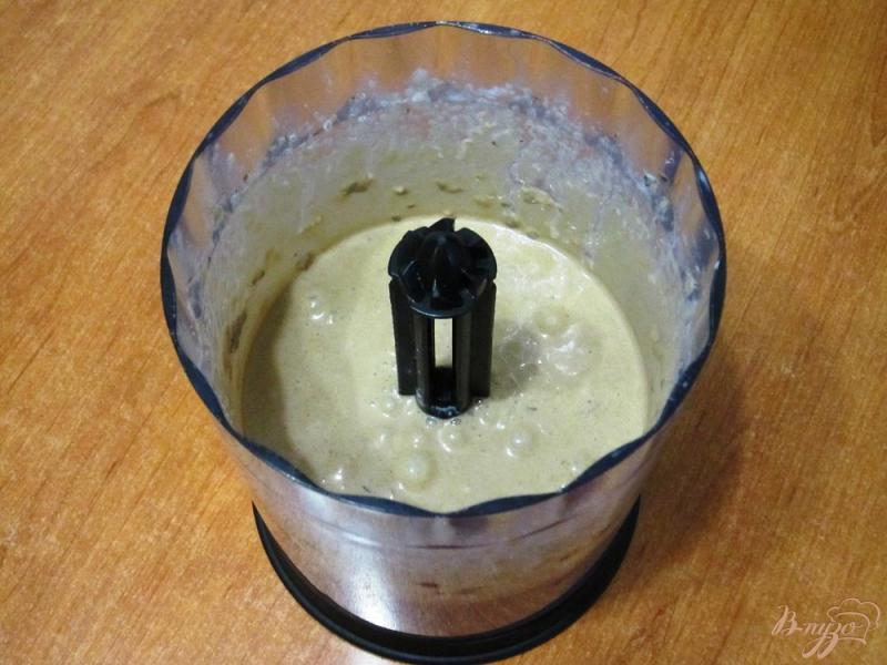 Фото приготовление рецепта: Коктейль из слив с мороженым шаг №7