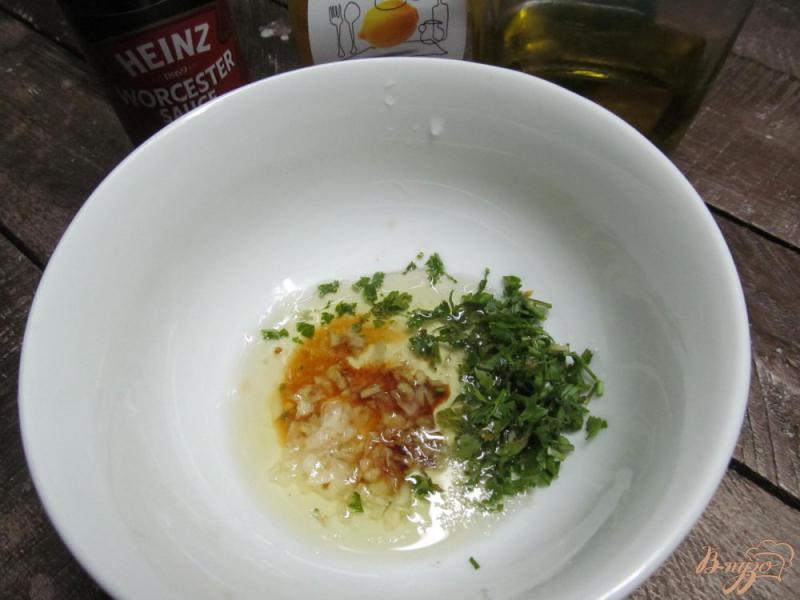 Фото приготовление рецепта: Салат из тыквы с говядиной шаг №3