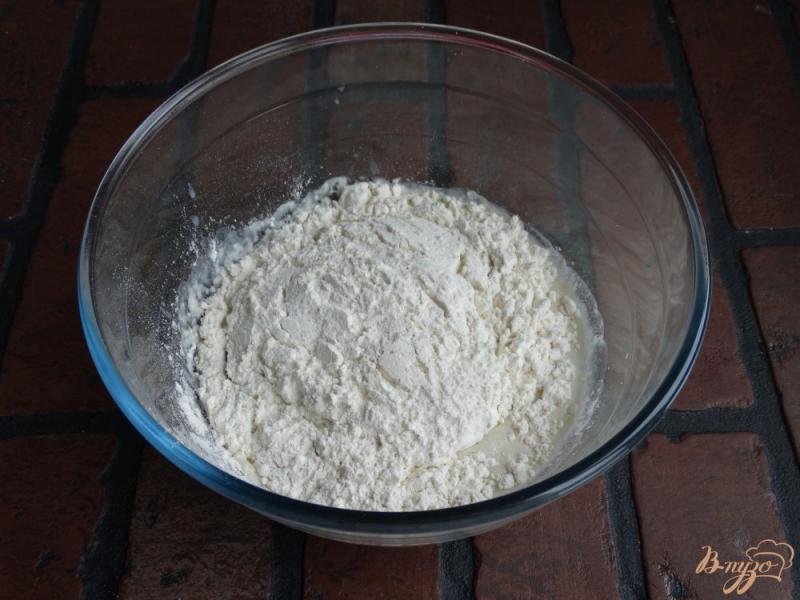 Фото приготовление рецепта: Хлебные булочки с рисом шаг №3