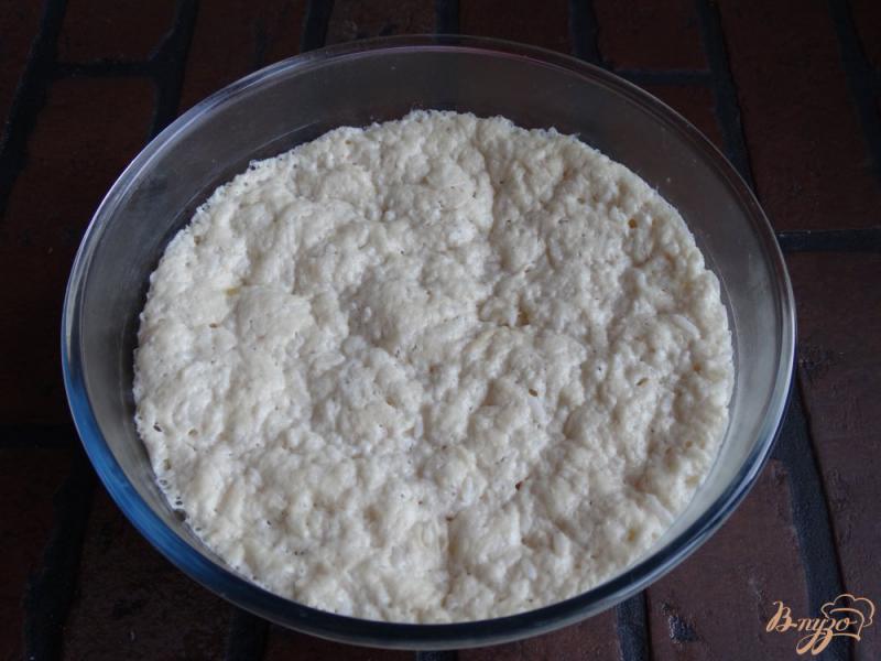 Фото приготовление рецепта: Хлебные булочки с рисом шаг №7
