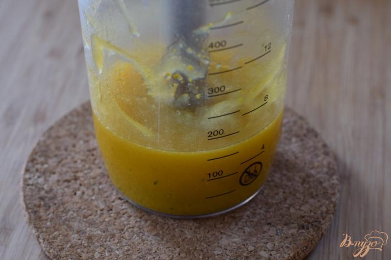 Фото приготовление рецепта: Напиток из тыквы и апельсина шаг №5