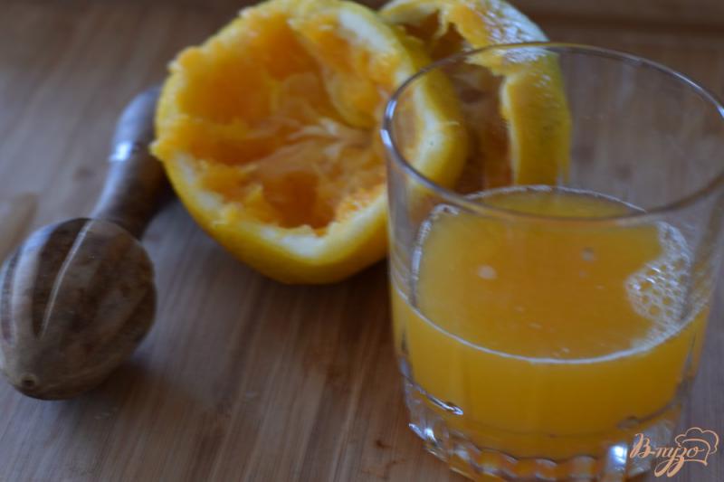 Фото приготовление рецепта: Напиток из тыквы и апельсина шаг №6