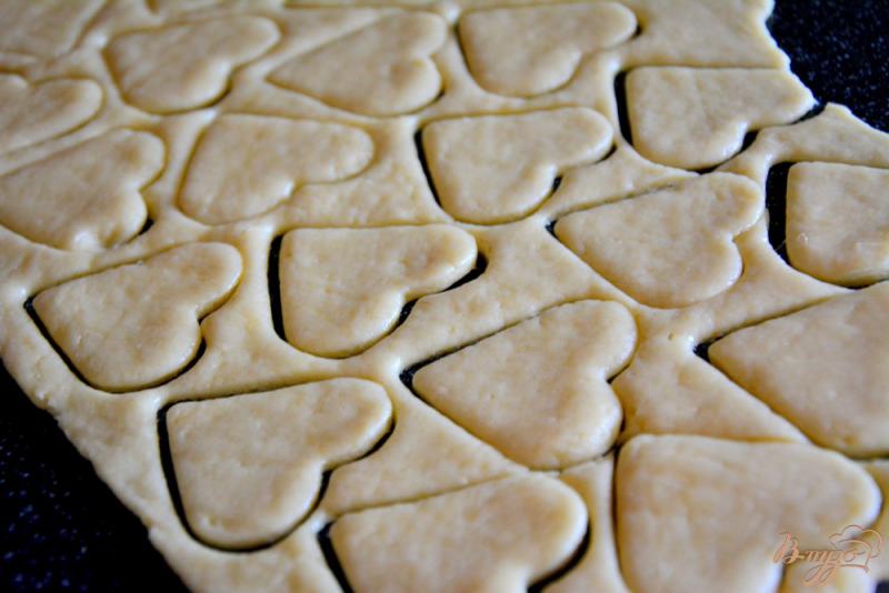 Фото приготовление рецепта: Пирог с яблоками «От чистого сердца» шаг №6