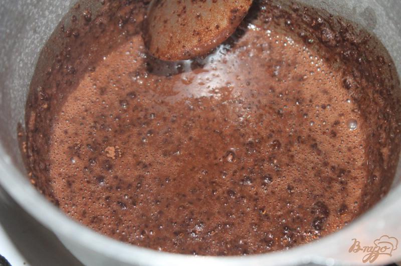 Фото приготовление рецепта: Шоколадный соус шаг №4